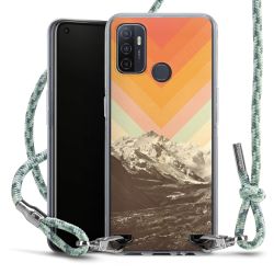 Carry Case Fabric mint-camouflage