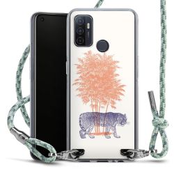 Carry Case Fabric mint-camouflage