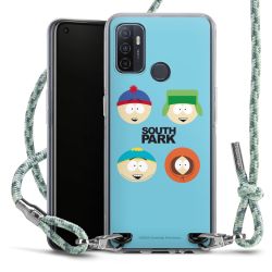 Carry Case Fabric mint-camouflage