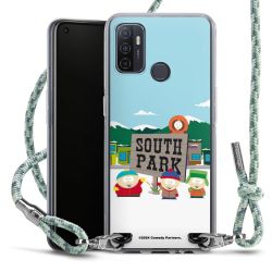 Carry Case Fabric mint-camouflage