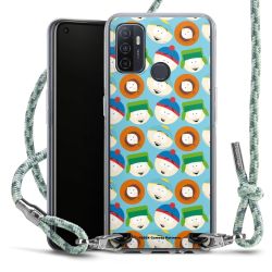 Carry Case Fabric mint-camouflage