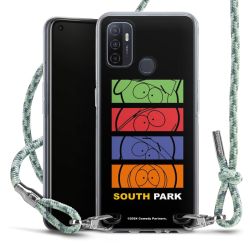 Carry Case Fabric mint-camouflage