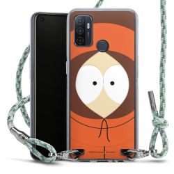 Carry Case Fabric mint-camouflage