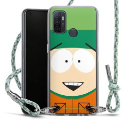 Carry Case Fabric mint-camouflage