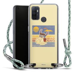 Carry Case Fabric mint-camouflage