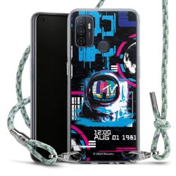 Carry Case Fabric mint-camouflage