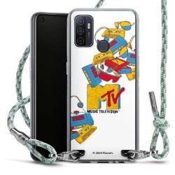 Carry Case Fabric mint-camouflage