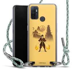 Carry Case Fabric mint-camouflage