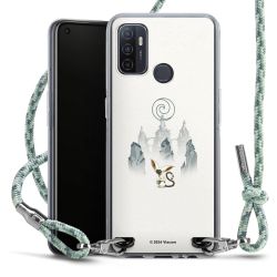 Carry Case Fabric mint-camouflage