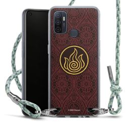 Carry Case Fabric mint-camouflage