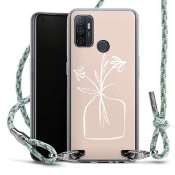 Carry Case Fabric mint-camouflage