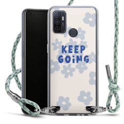 Carry Case Fabric mint-camouflage