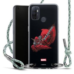 Carry Case Fabric mint-camouflage