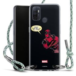 Carry Case Fabric mint-camouflage