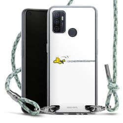 Carry Case Fabric mint-camouflage