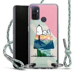 Carry Case Fabric mint-camouflage