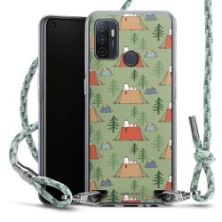 Carry Case Fabric mint-camouflage