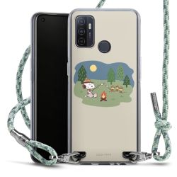 Carry Case Fabric mint-camouflage