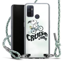 Carry Case Fabric mint-camouflage