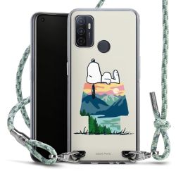 Carry Case Fabric mint-camouflage