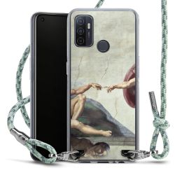 Carry Case Fabric mint-camouflage