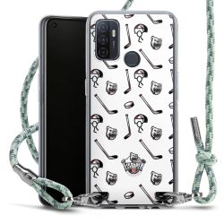 Carry Case Fabric mint-camouflage