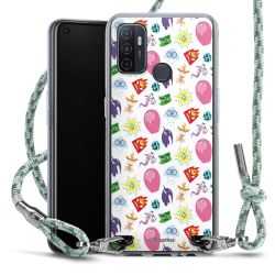 Carry Case Fabric mint-camouflage