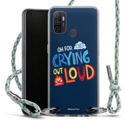 Carry Case Fabric mint-camouflage