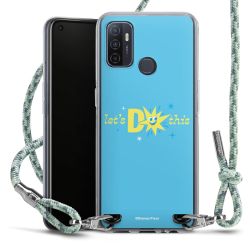 Carry Case Fabric mint-camouflage