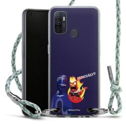 Carry Case Fabric mint-camouflage