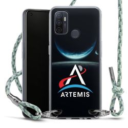 Carry Case Fabric mint-camouflage