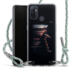 Carry Case Fabric mint-camouflage