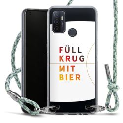 Carry Case Fabric mint-camouflage