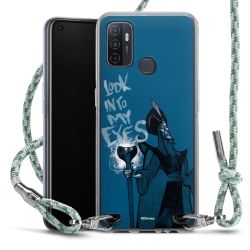 Carry Case Fabric mint-camouflage