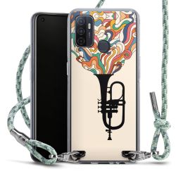 Carry Case Fabric mint-camouflage