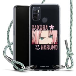 Carry Case Fabric mint-camouflage