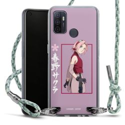 Carry Case Fabric mint-camouflage