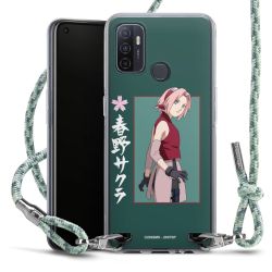 Carry Case Fabric mint-camouflage