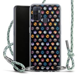 Carry Case Fabric mint-camouflage