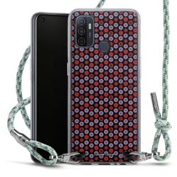 Carry Case Fabric mint-camouflage