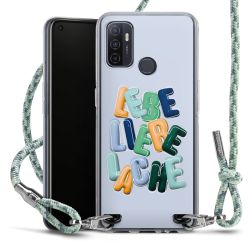 Carry Case Fabric mint-camouflage