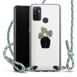 Carry Case Fabric mint-camouflage