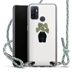 Carry Case Fabric mint-camouflage