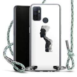 Carry Case Fabric mint-camouflage