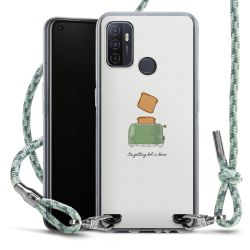 Carry Case Fabric mint-camouflage