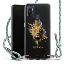 Carry Case Fabric mint-camouflage