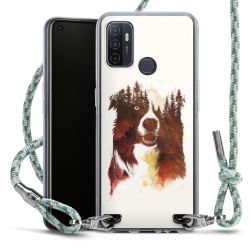 Carry Case Fabric mint-camouflage