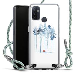 Carry Case Fabric mint-camouflage