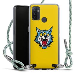 Carry Case Fabric mint-camouflage