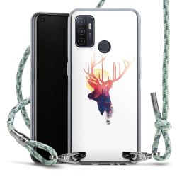 Carry Case Fabric mint-camouflage